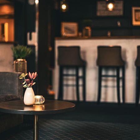 Froken Skjolds Hotel Lyngengarden Mosjøen Kültér fotó