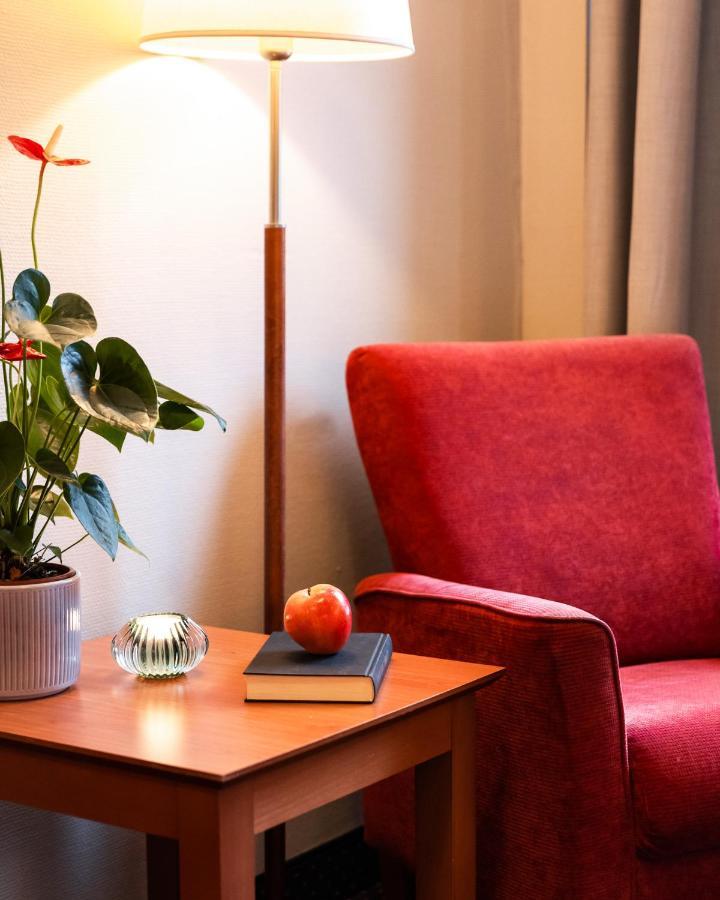 Froken Skjolds Hotel Lyngengarden Mosjøen Kültér fotó
