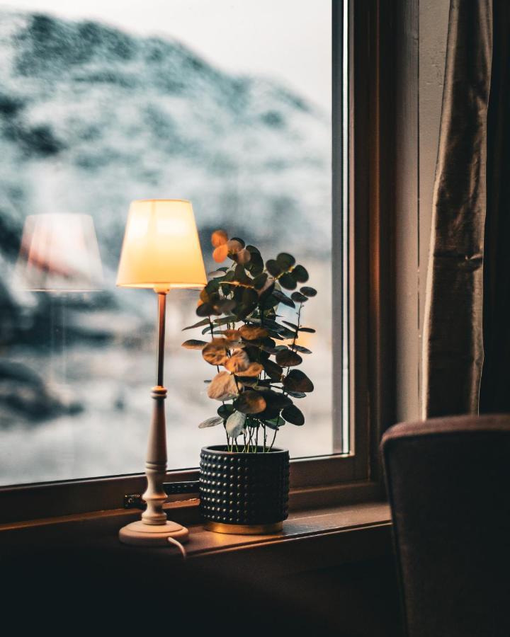 Froken Skjolds Hotel Lyngengarden Mosjøen Kültér fotó