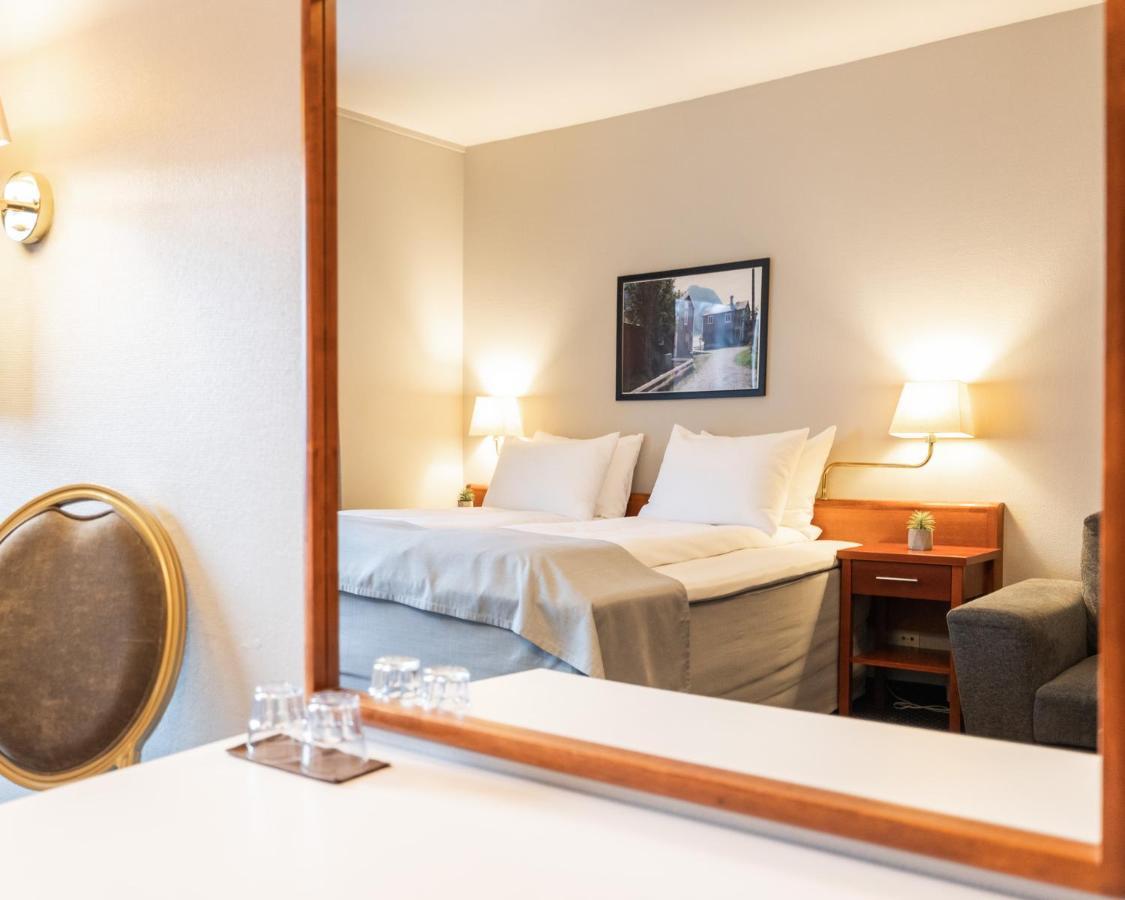 Froken Skjolds Hotel Lyngengarden Mosjøen Kültér fotó