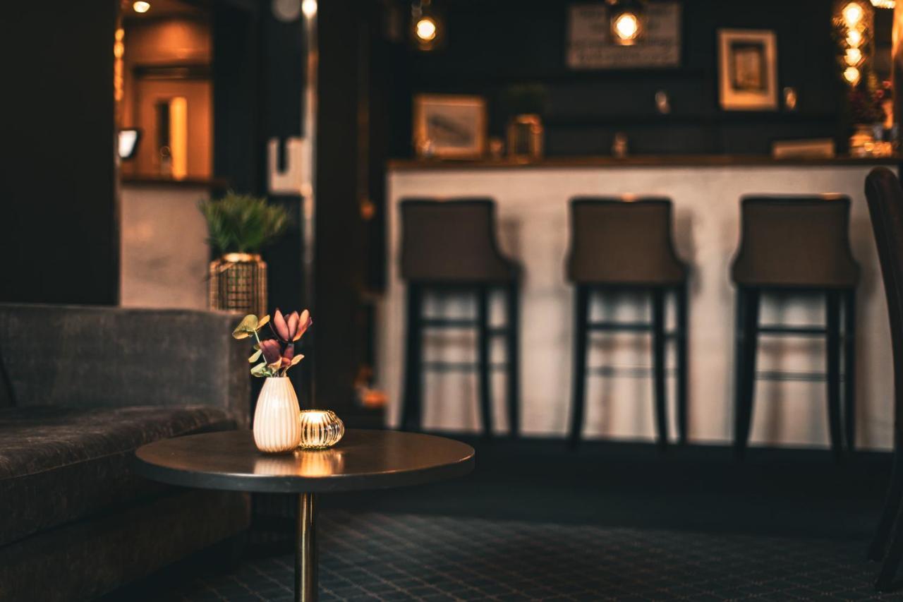 Froken Skjolds Hotel Lyngengarden Mosjøen Kültér fotó