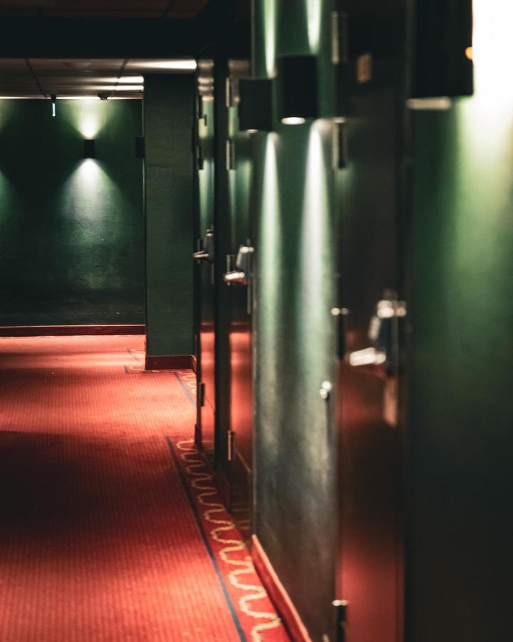 Froken Skjolds Hotel Lyngengarden Mosjøen Kültér fotó