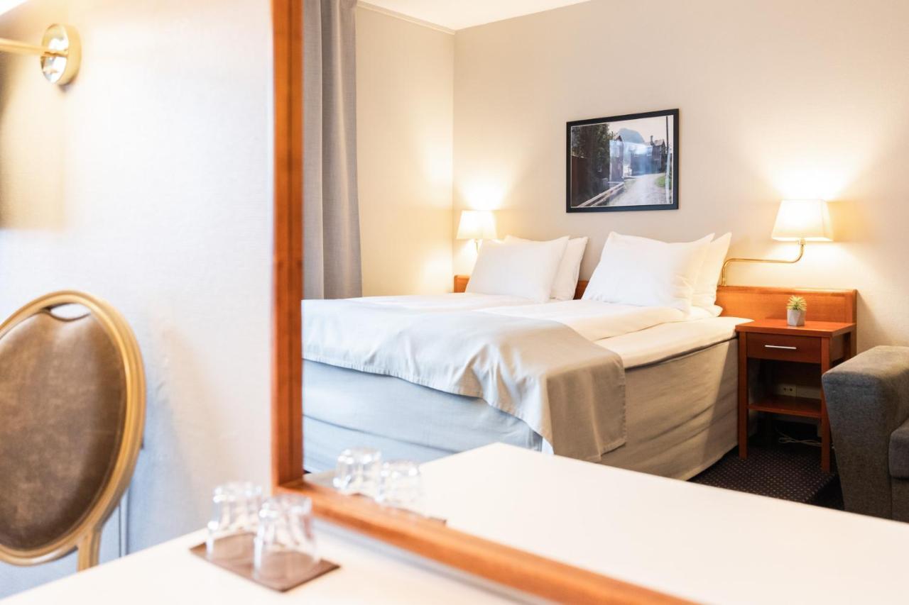 Froken Skjolds Hotel Lyngengarden Mosjøen Kültér fotó