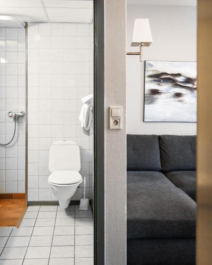 Froken Skjolds Hotel Lyngengarden Mosjøen Kültér fotó