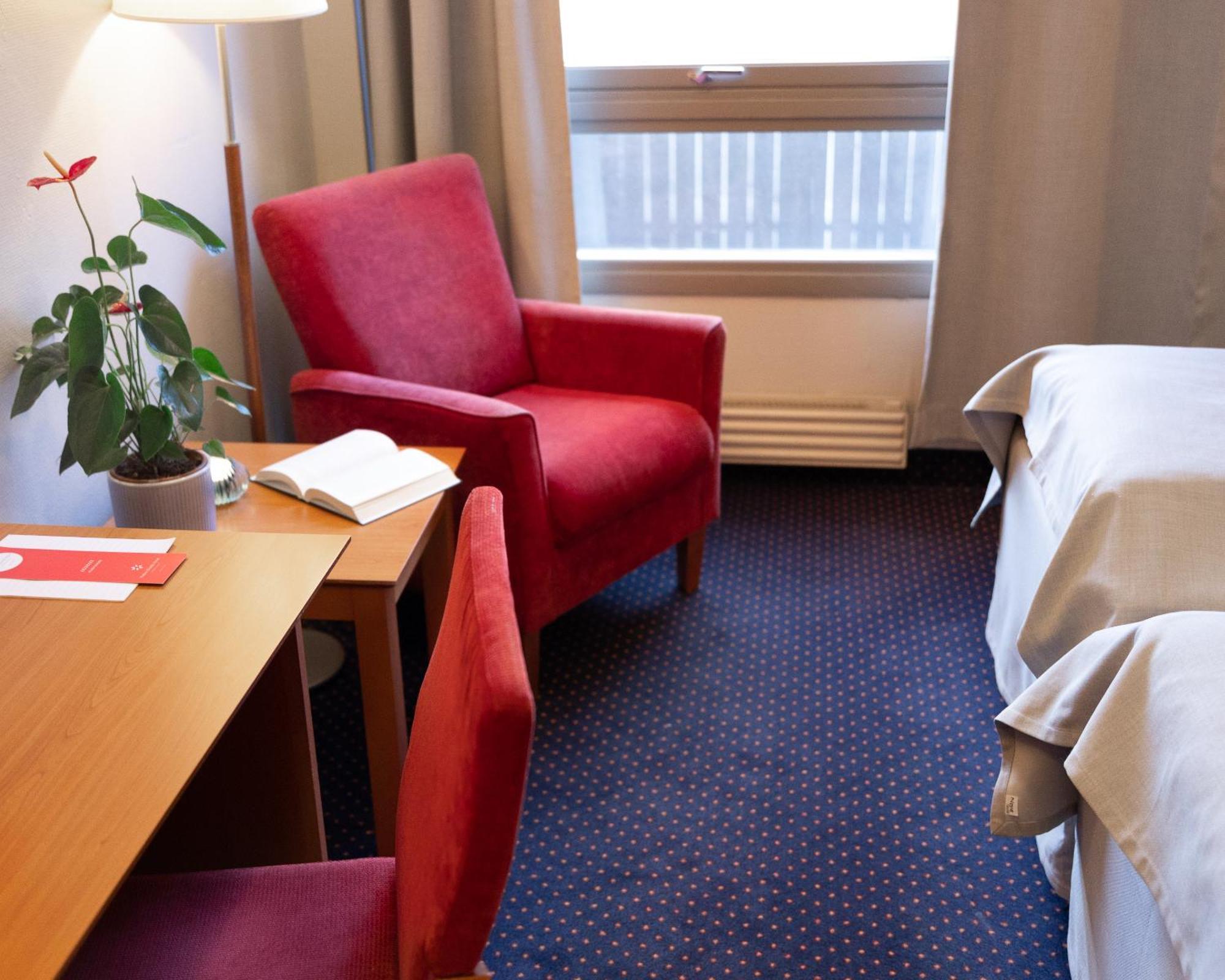 Froken Skjolds Hotel Lyngengarden Mosjøen Kültér fotó