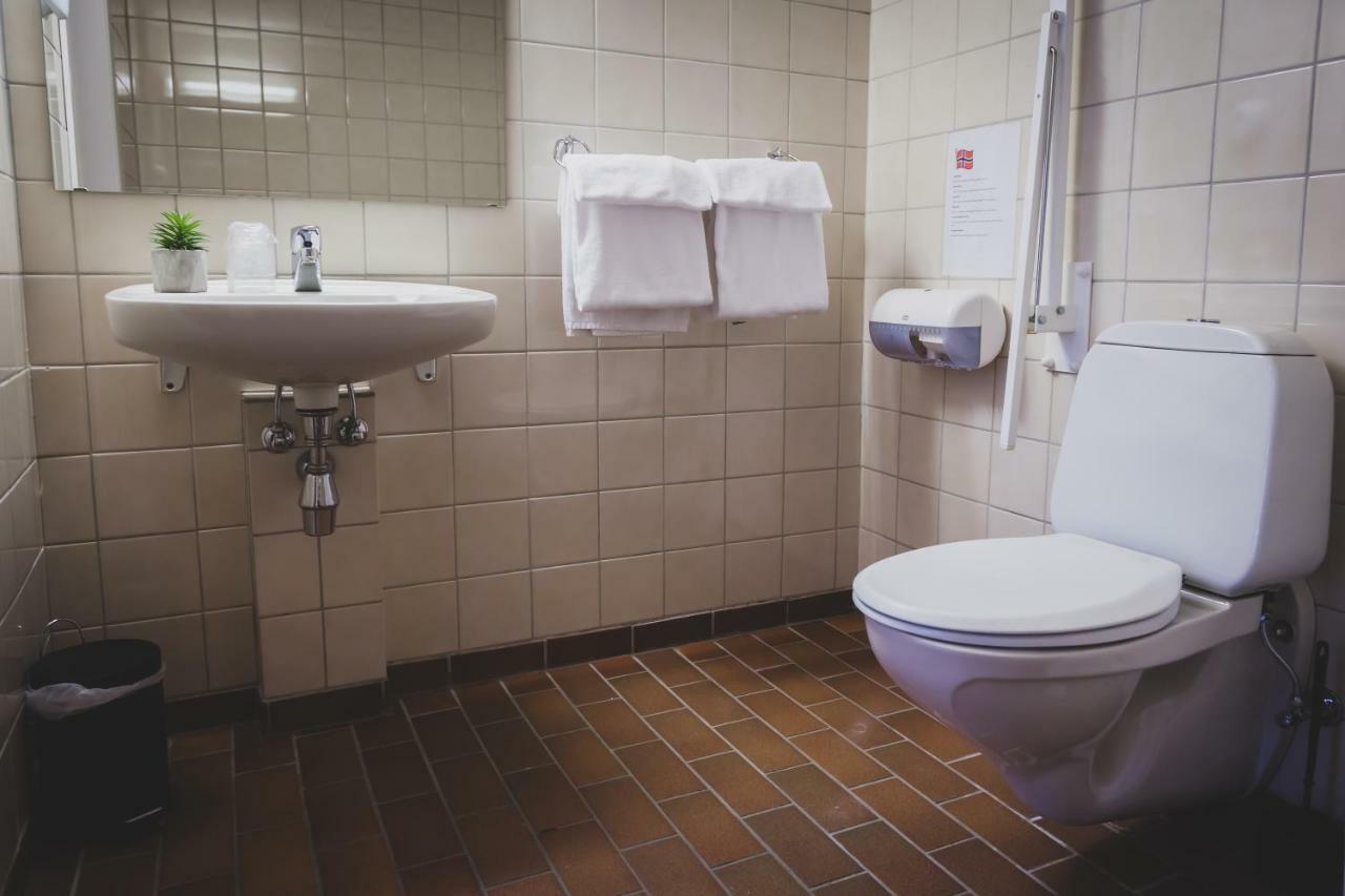 Froken Skjolds Hotel Lyngengarden Mosjøen Kültér fotó