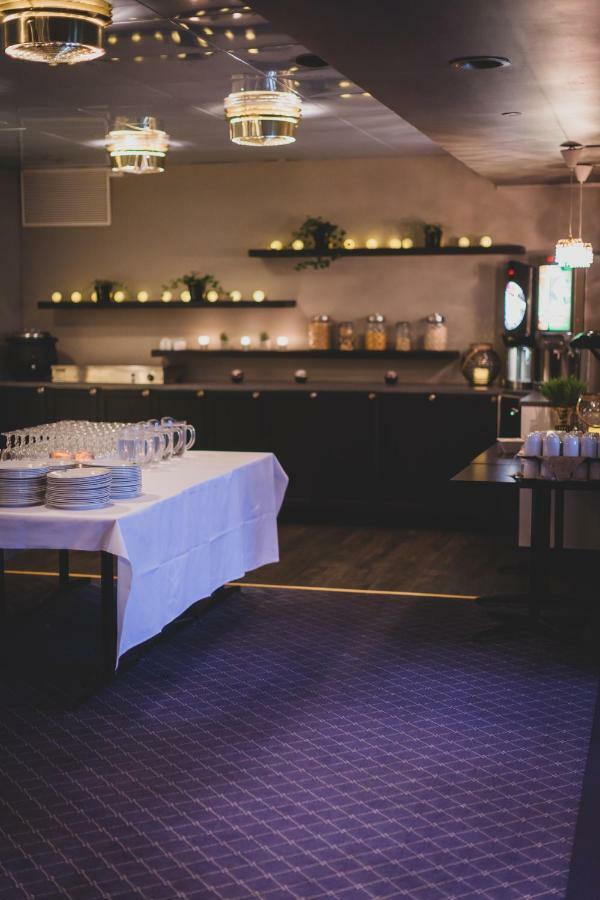 Froken Skjolds Hotel Lyngengarden Mosjøen Kültér fotó